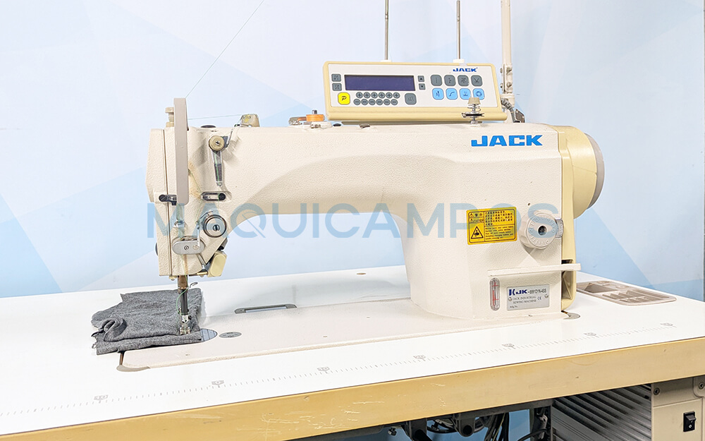 Jack JK-8991DYN-4SS Máquina de Coser Pespunte con Programador