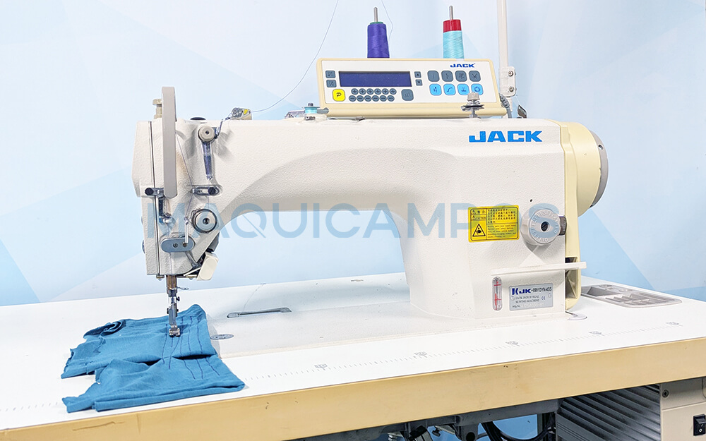 Jack JK-8991DYN-4SS Máquina de Coser Pespunte con Programador