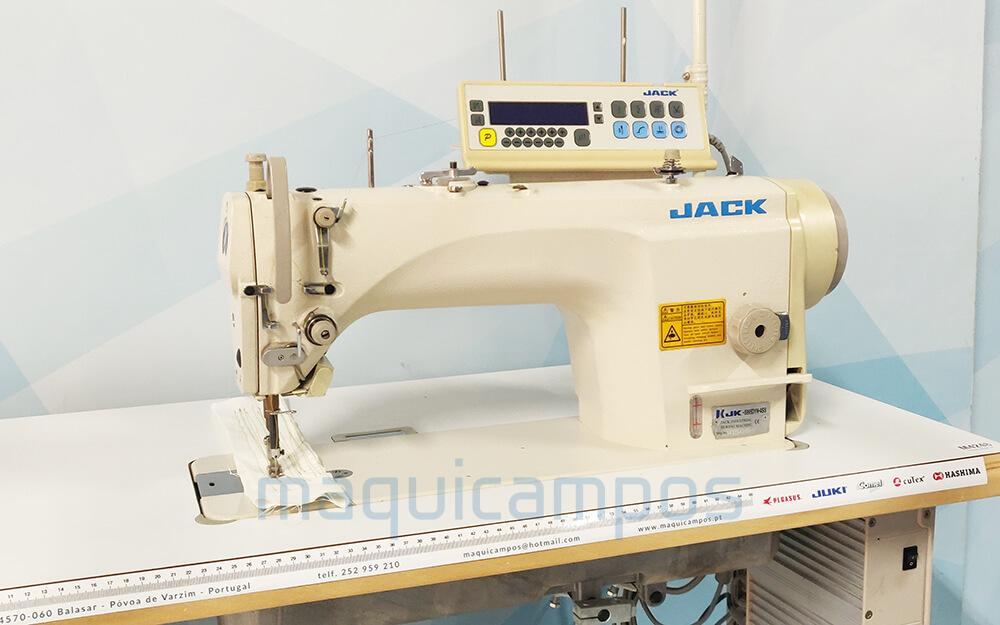 Jack JK-8995DYN-4SS Máquina de Costura Ponto Corrido com Programador