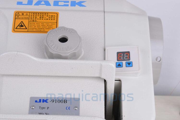 Jack JK-9100BP Máquina de Costura Ponto Corrido
