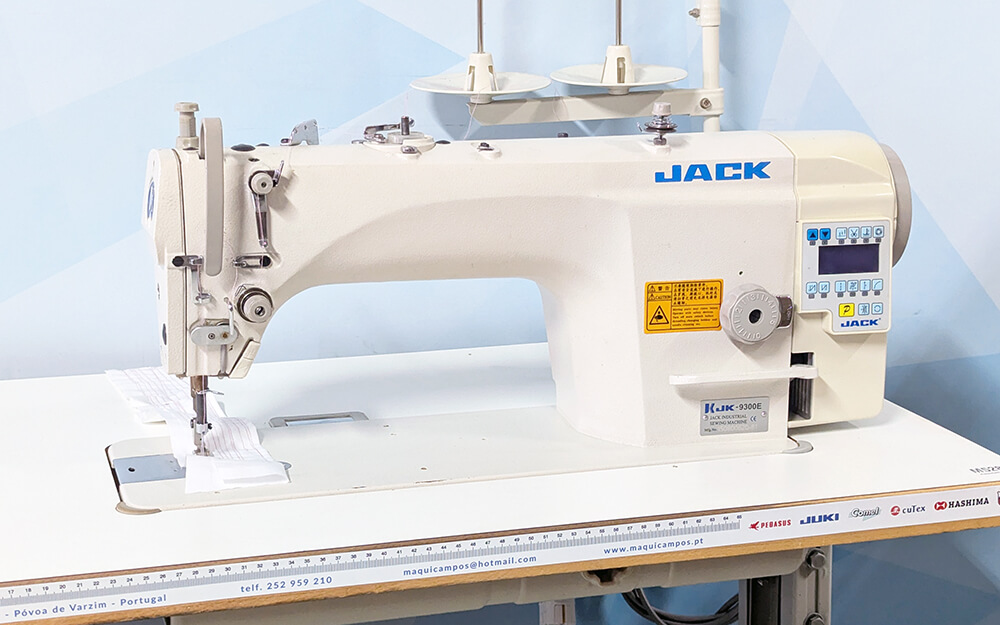 Jack JK-9300E M&aacute;quina de Costura Ponto Corrido