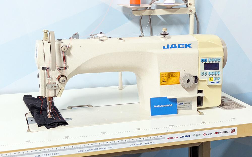 Jack JK-9300E M&aacute;quina de Costura Ponto Corrido