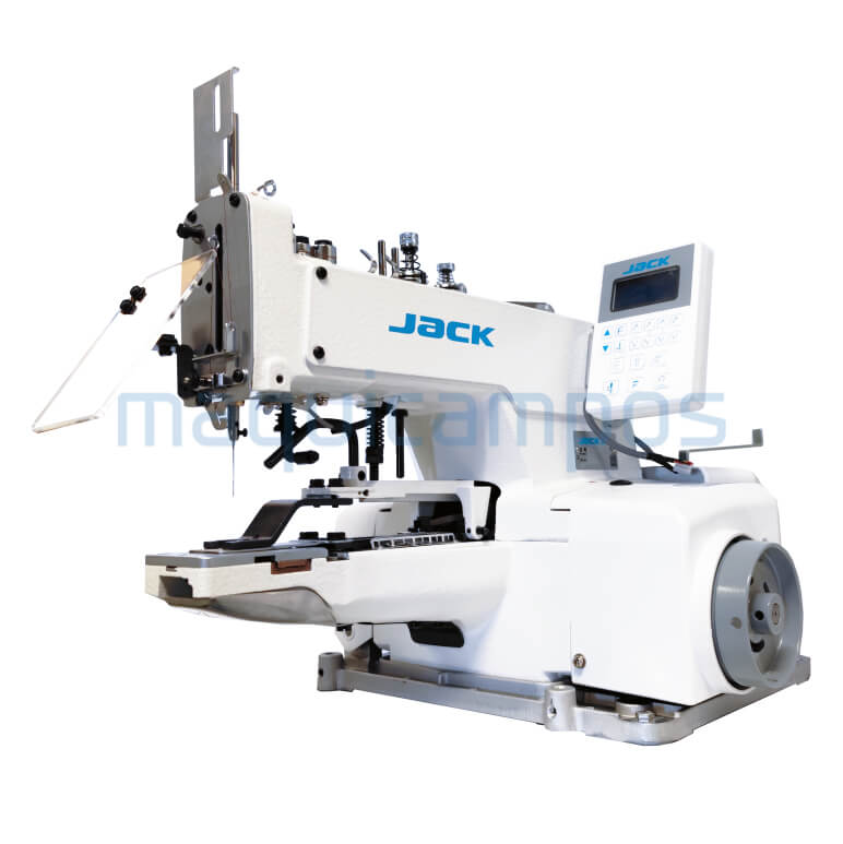 Jack JK-T1377E Electronic Button Sewing Machine