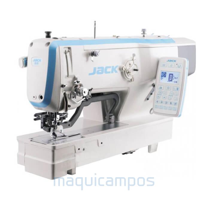 Jack JK-T1790BS-2-D Máquina de Coser Ojales Eletrónica