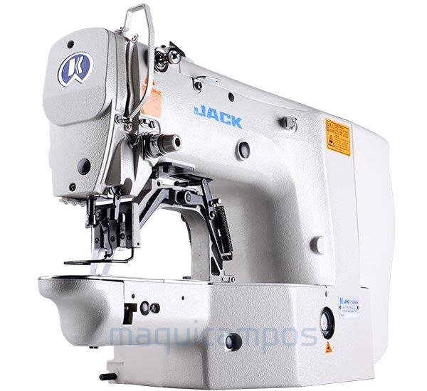 Jack JK-T1900BSK Buttonholing and Button Sewing Machine
