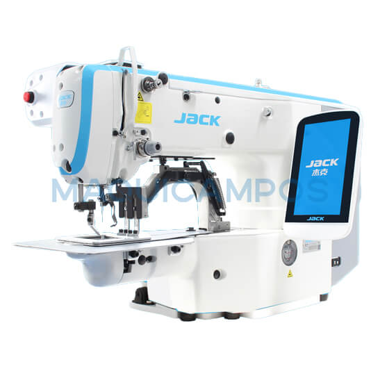 Jack JK-T1906GP-D Máquina de Costura para Aplicação de Elástico (60x50mm)