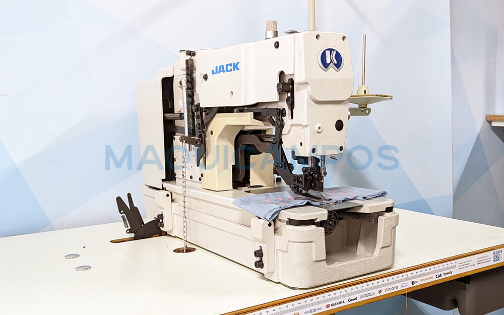 Jack JK-T783 Buttonholing Sewing Machine