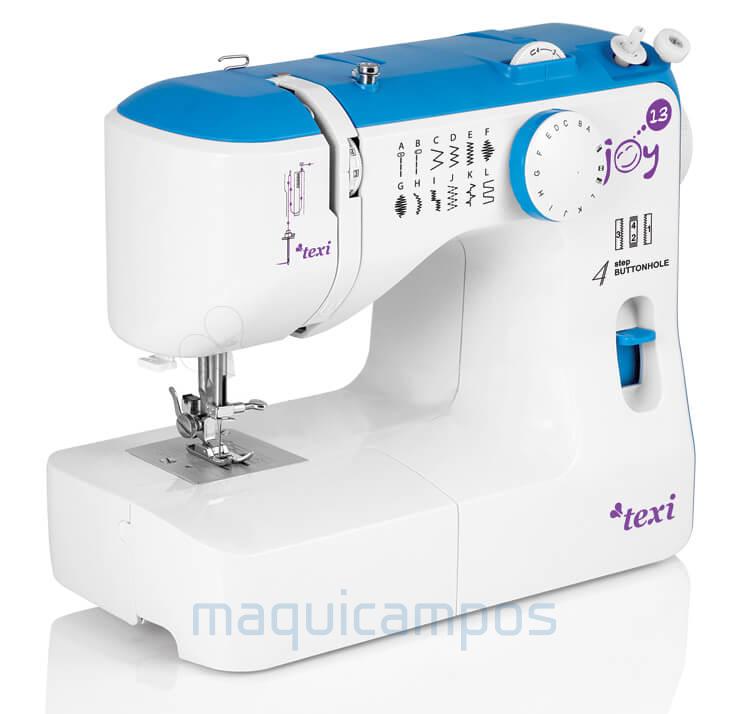 Texi JOY 13 Home Sewing Machine (Blue)