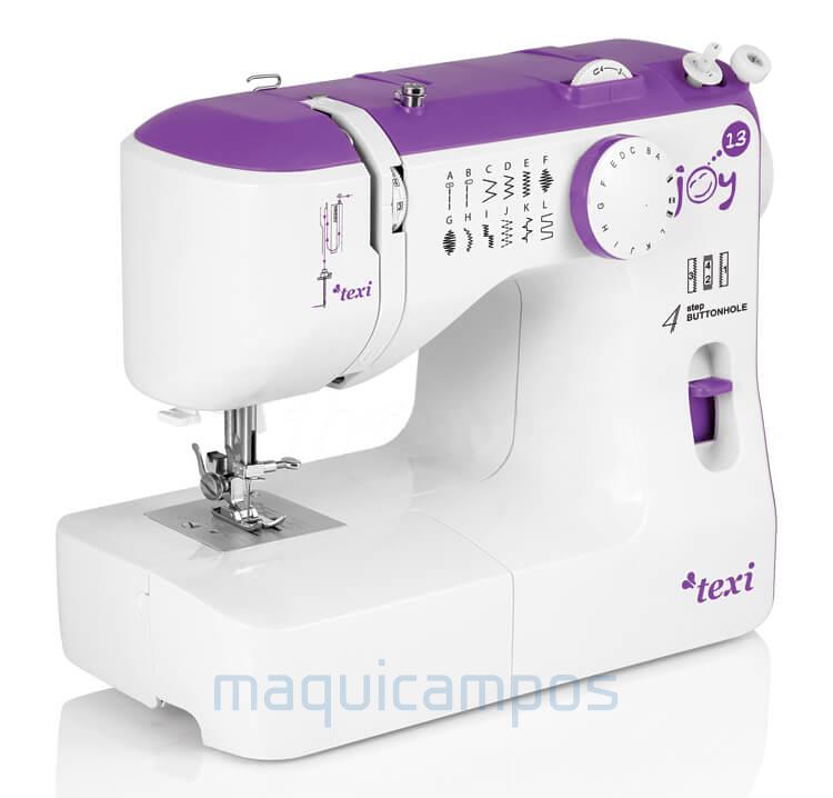Texi JOY 13 Home Sewing Machine (Purple)