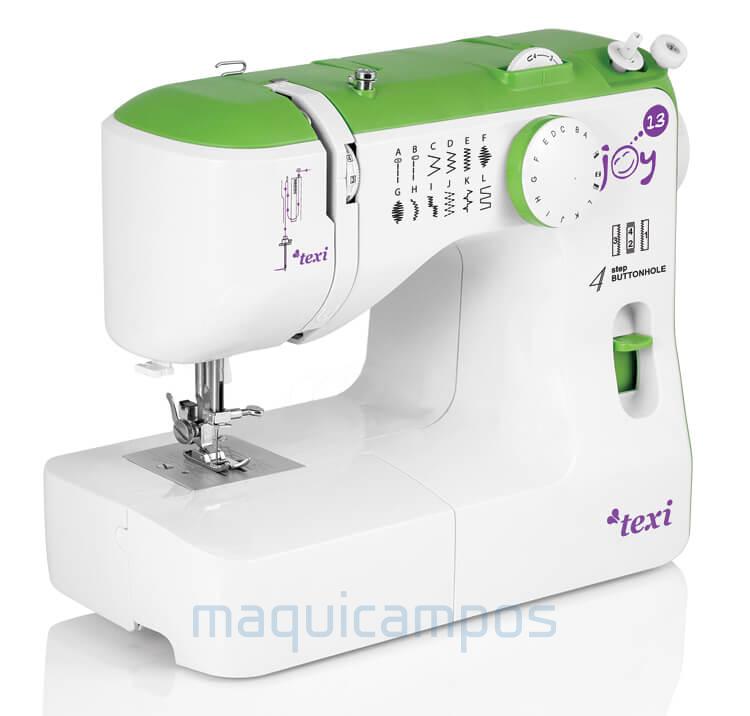 Texi JOY 13 Home Sewing Machine (Green)