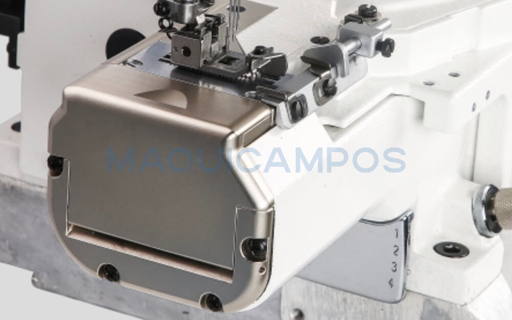 Jack K10-UT-01GBX356 Interlock Sewing Machine (Cylinder-bed)
