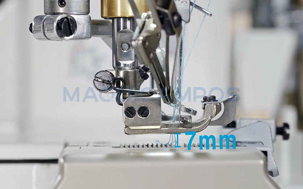 Jack K10-UT-01GBX356 Interlock Sewing Machine (Cylinder-bed)