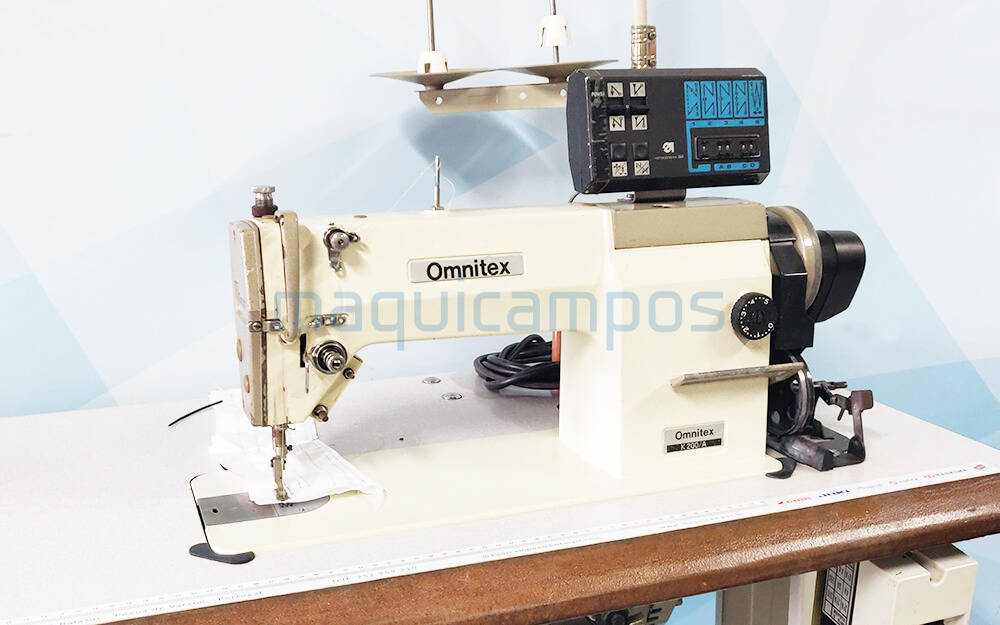 Omnitex K200/A Lockstitch Sewing Machine with Programmer