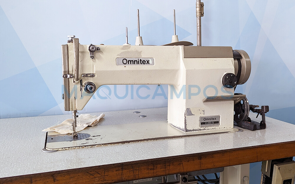Omnitex K200/A Máquina de Costura Ponto Corrido