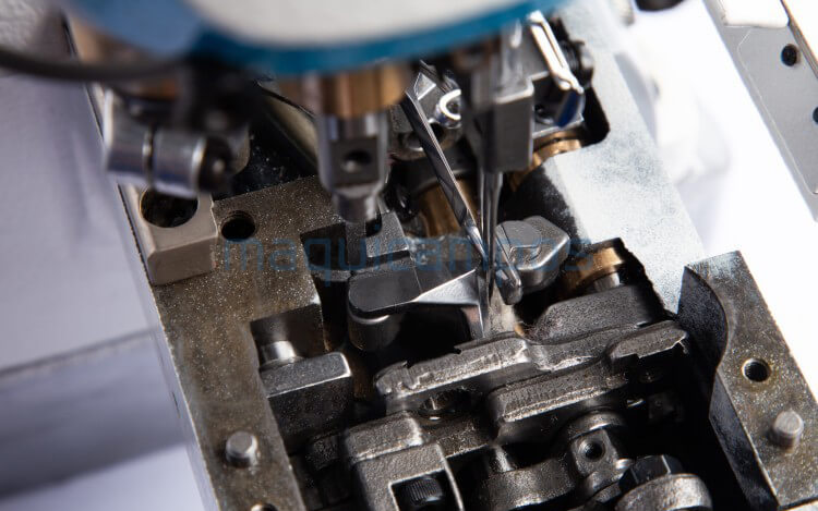 Jack K5-UT-01GBX356 Interlock Sewing Machine (Cylinder-bed)