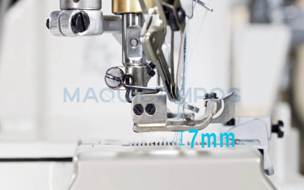 Jack K5E-UT-35ACX356 Interlock Sewing Machine for Hemming