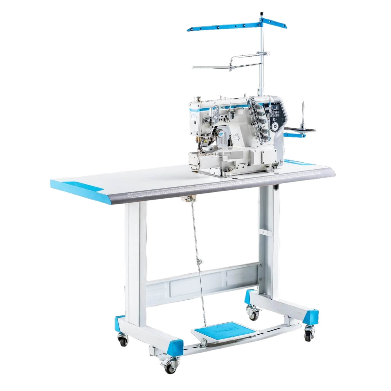 Jack K7-UT-35AC M&aacute;quina de Costura de Aparar Ba&iacute;nhas