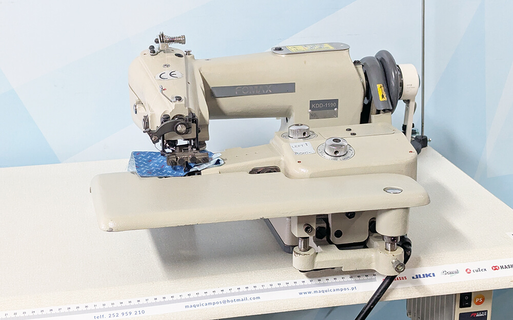 Fomax KDD-1190 Blindstitch Sewing Machine