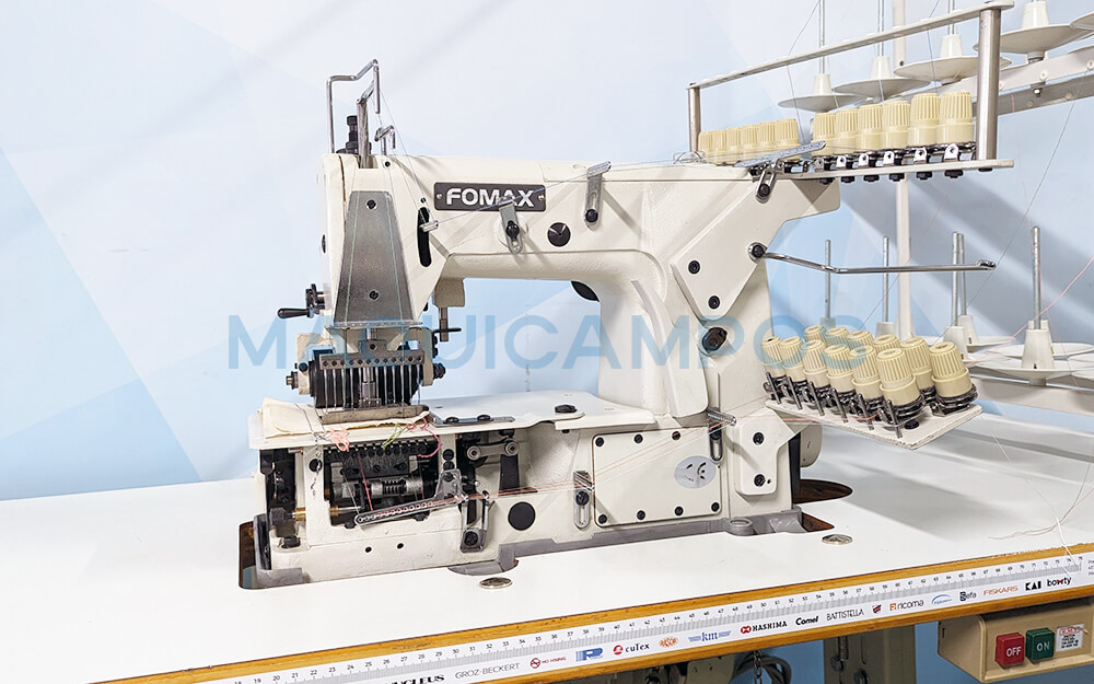Fomax KDD-1412P Máquina de Costura de 12 Agulhas