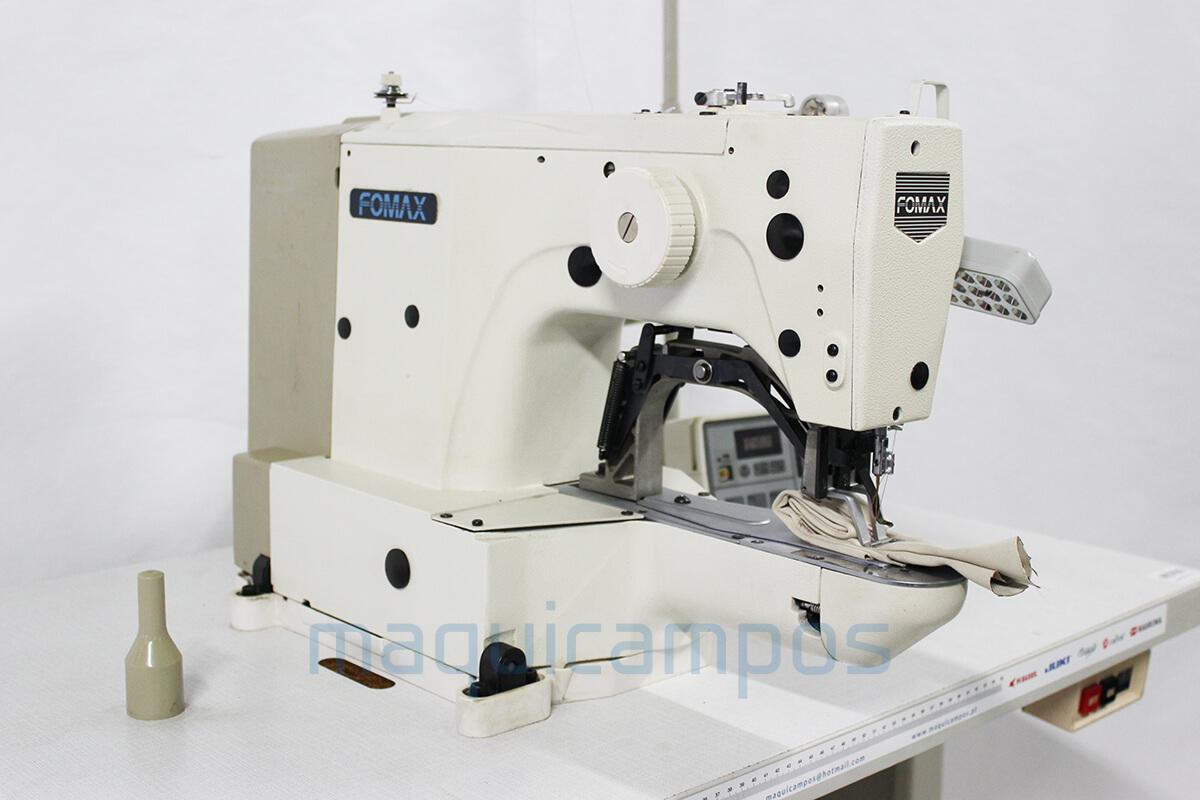 Fomax KDD-1900SS Máquina de Costura de Mosquear Eletrónica