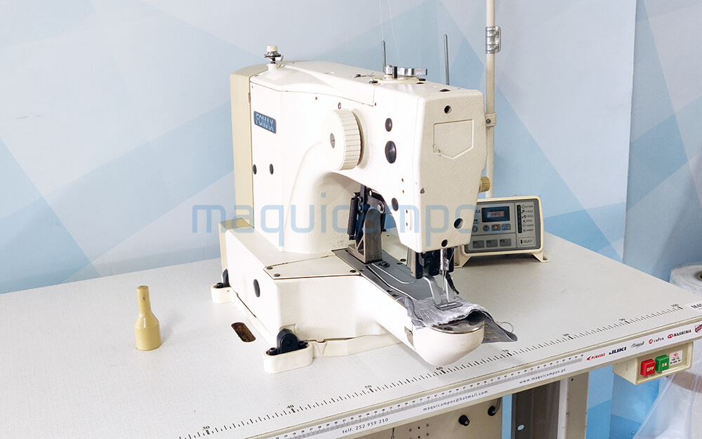 Fomax KDD-1900SS Máquina de Costura de Mosquear