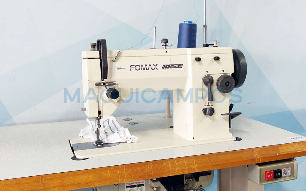 Fomax KDD-20U63 Máquina de Costura Ponto Corrido e Zig-Zag