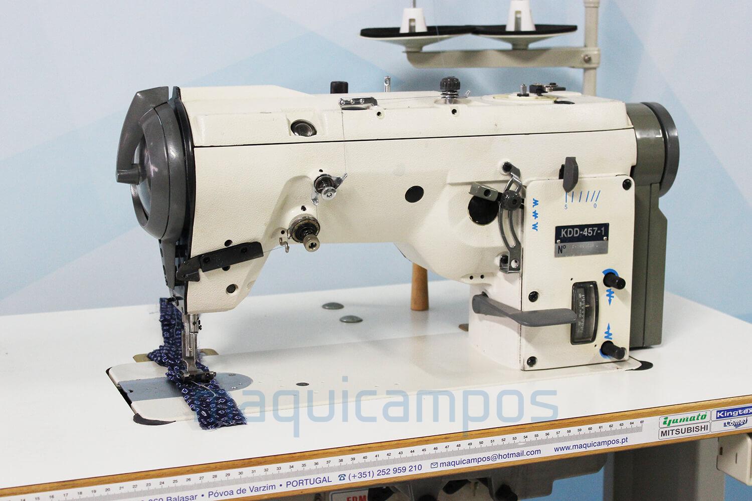 Fomax KDD-457-1 Máquina de Costura de Zig-Zag