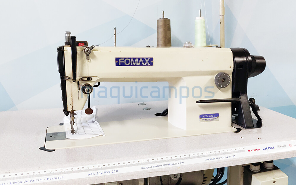 Fomax KDD-5570-7 Máquina de Costura Ponto Corrido