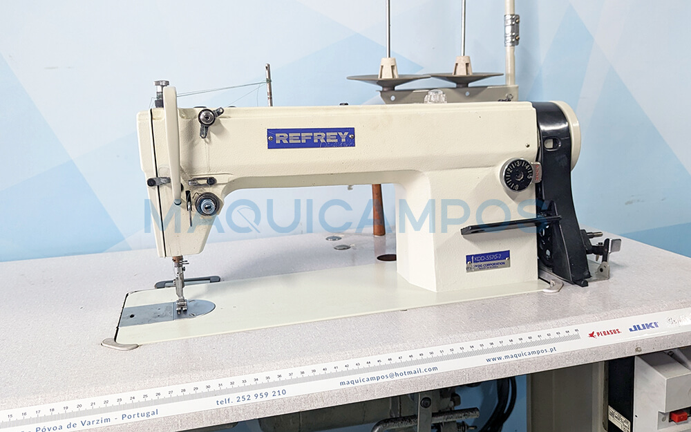 Refrey KDD-5570-7 Máquina de Coser Pespunte