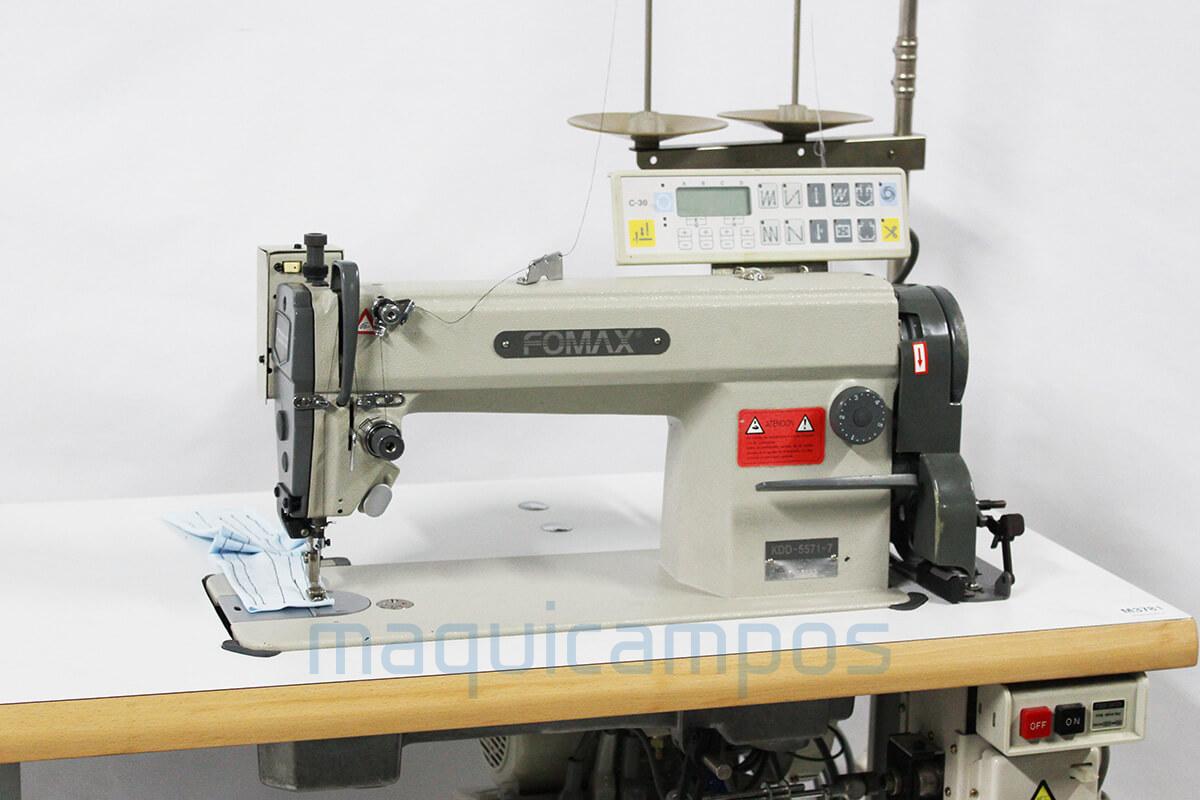 Fomax KDD-5571-7 Máquina de Costura Ponto Corrido 