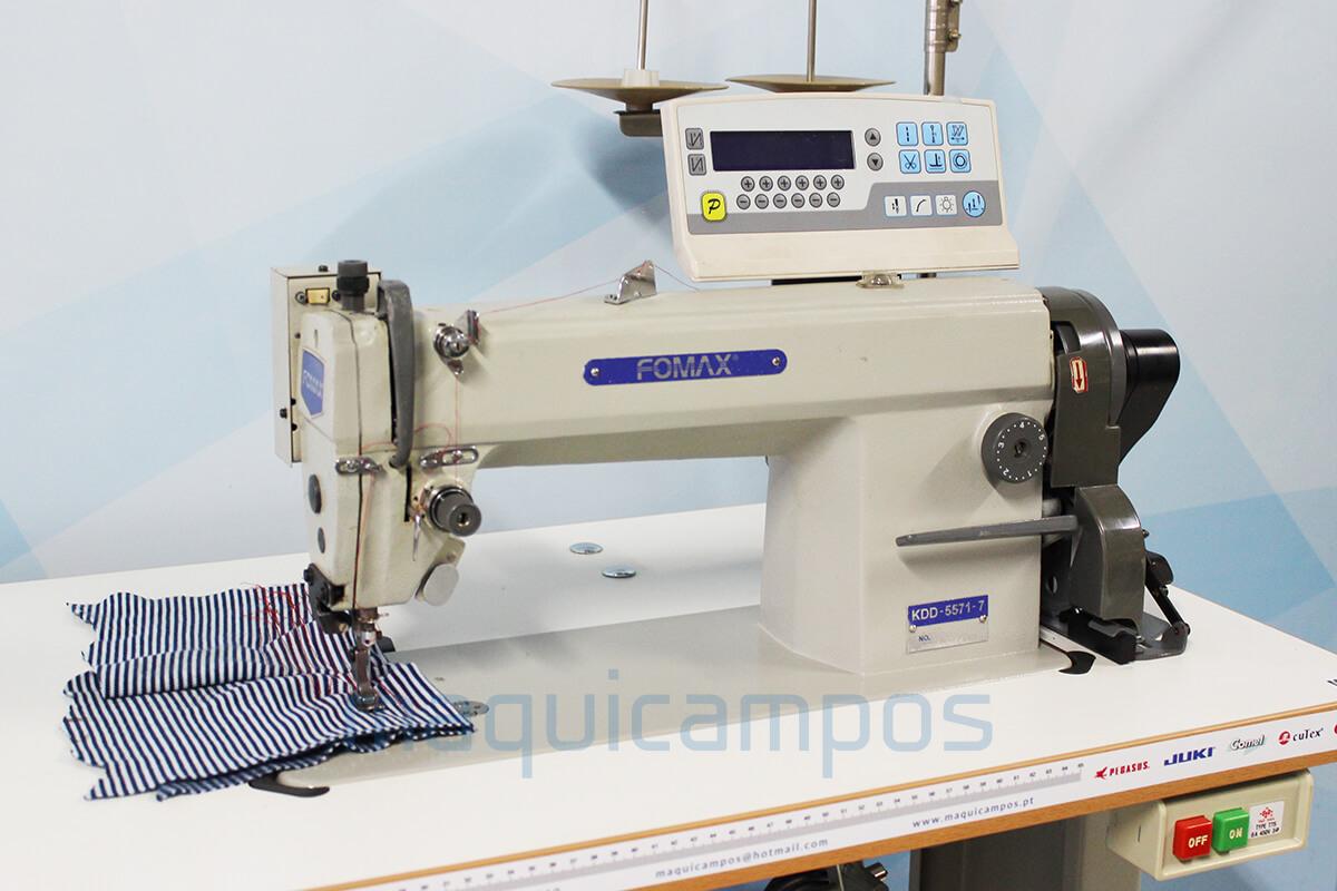 Fomax KDD-5571-7 Máquina de Pespunte con Programador