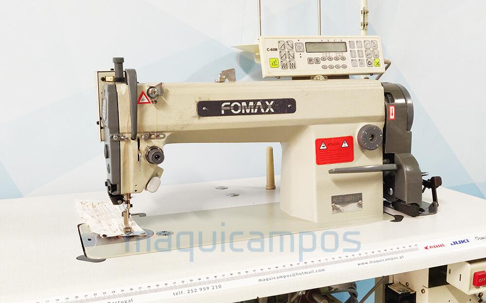 Fomax KDD-5571-7 Máquina de Coser Pespunte con Programador