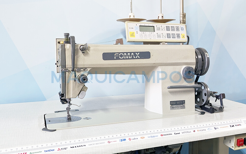 Fomax KDD-5571-7 Máquina de Coser Pespunte