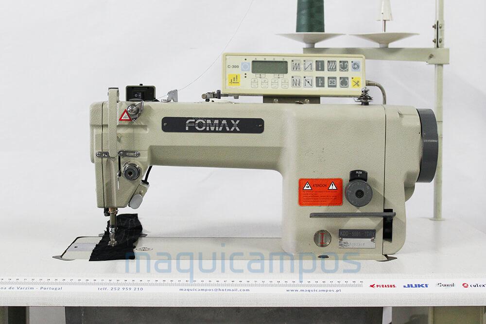 Fomax KDD-5591-7DRY Lockstitch Sewing Machine with Programmer