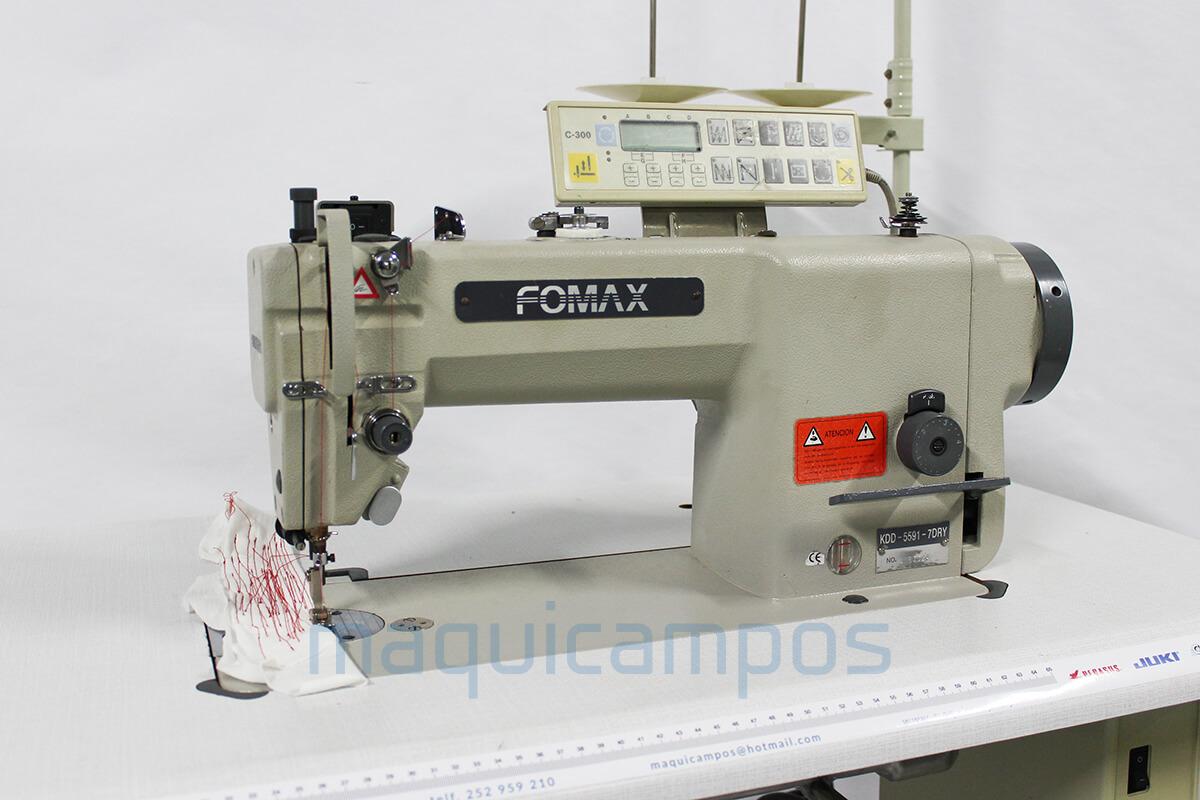 Fomax KDD-5591-7DRY Máquina de Costura Ponto Corrido c/ Programador