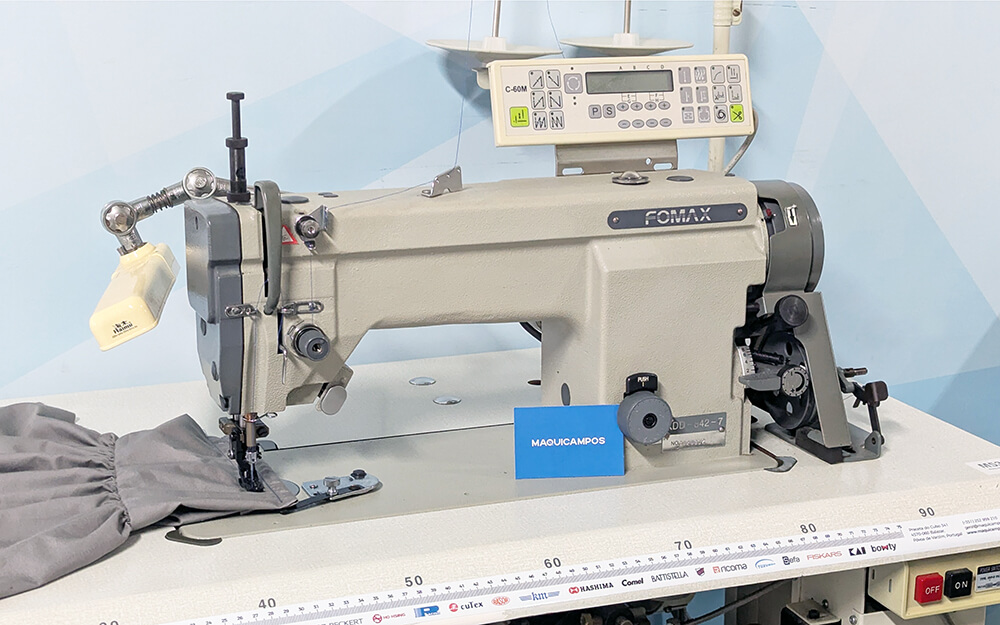 Fomax KDD-842-7 M&aacute;quina de Coser Pespunte de Arruga
