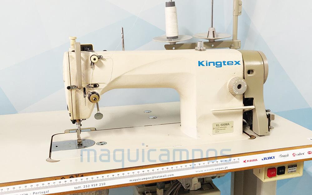 Kingtex KL-500MA Máquina de Costura Ponto Corrido 