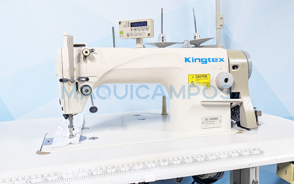 Kingtex KL-500MA Máquina de Costura Ponto Corrido