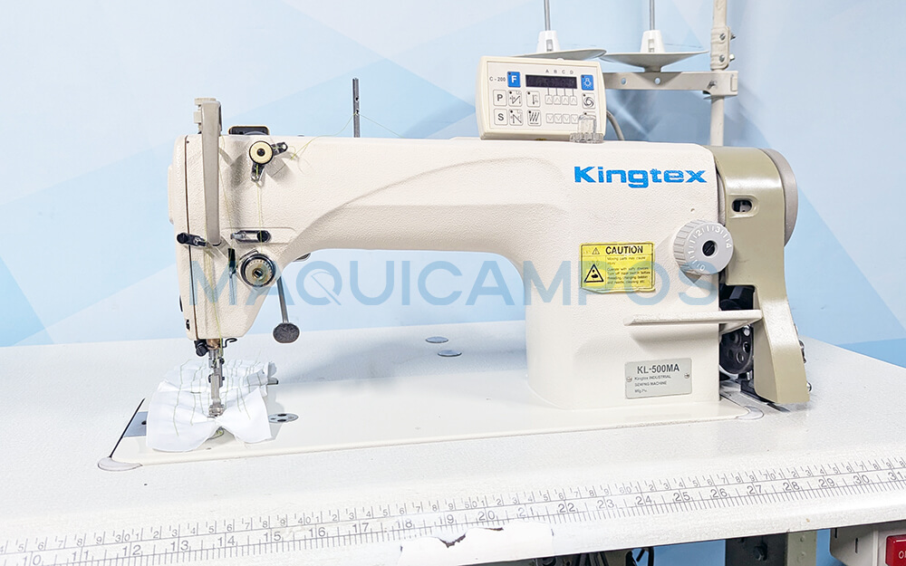 Kingtex KL-500MA Máquina de Costura Ponto Corrido