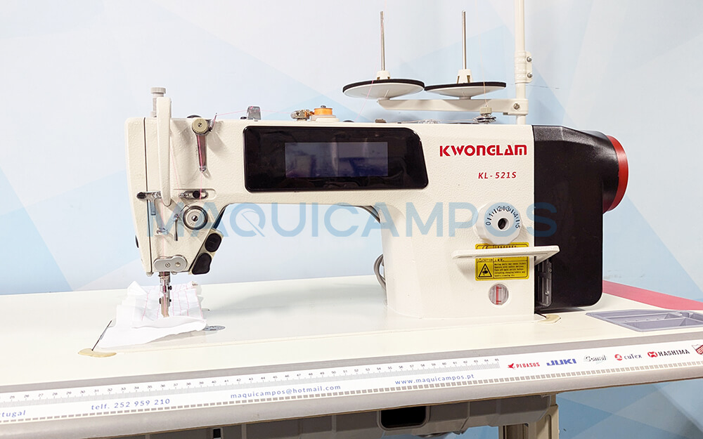 Kwonglam KL-521 Máquina de Coser Pespunte