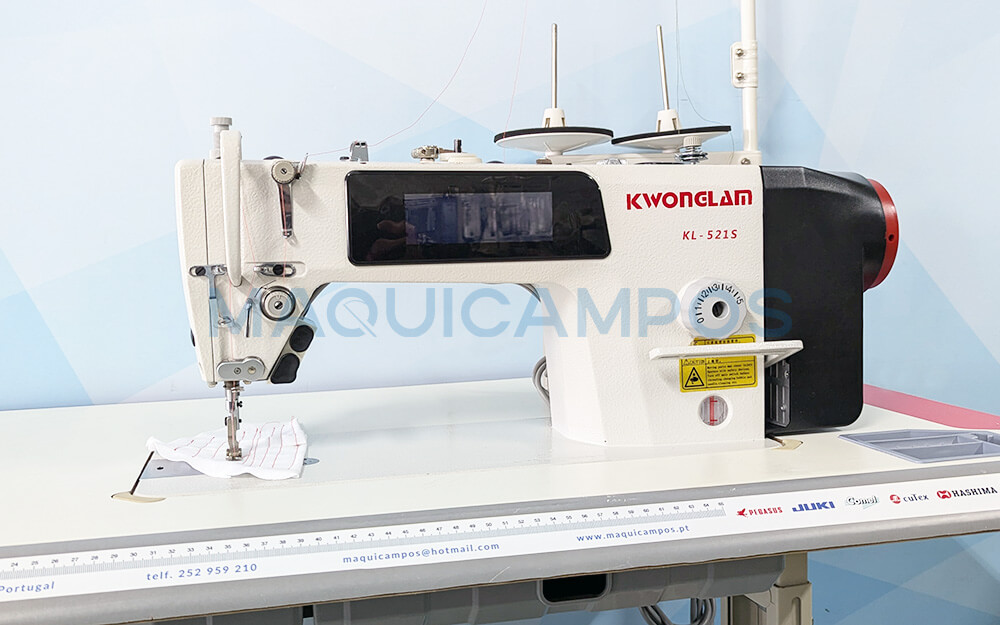 Kwonglam KL-521S Máquina de Coser Pespunte