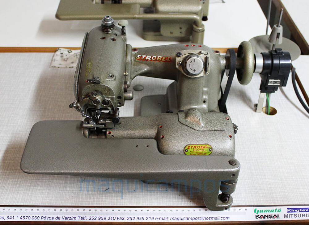 Strobel KL45-260 Máquina de Costura de Bainhas Invisiveis