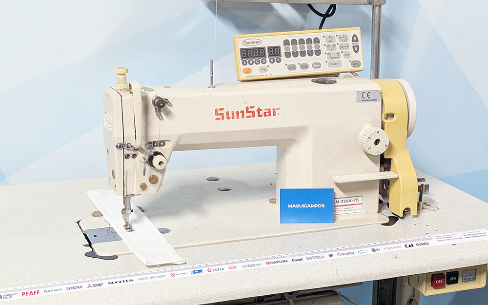 Sunstar KM-350A-7S Lockstitch Sewing Machine