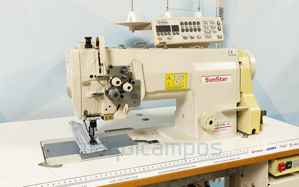 Sunstar KM-797BL-7S Lockstitch Sewing Machine