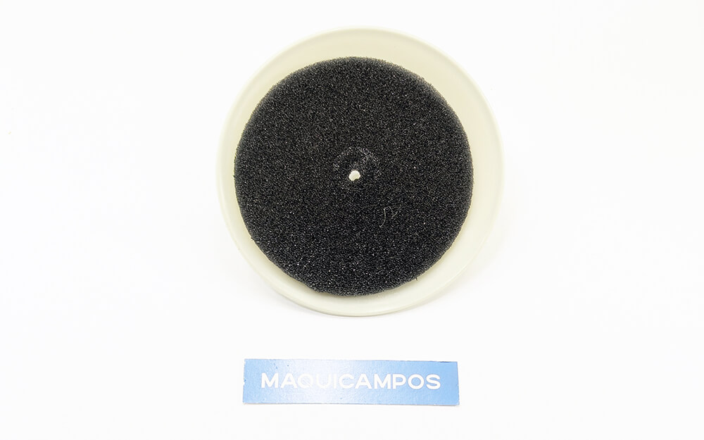 Plato con Esponja Siruba KW16 + VZ11