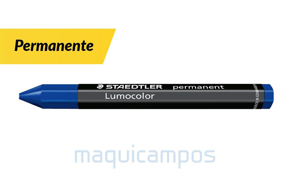 Staedtler Permanent Thick Marker Pencil Blue Color