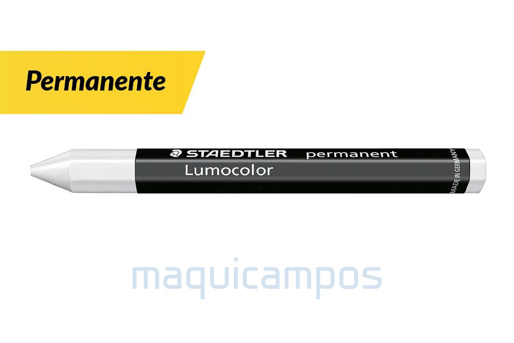 Staedtler Permanent Thick Marker Pencil White Color