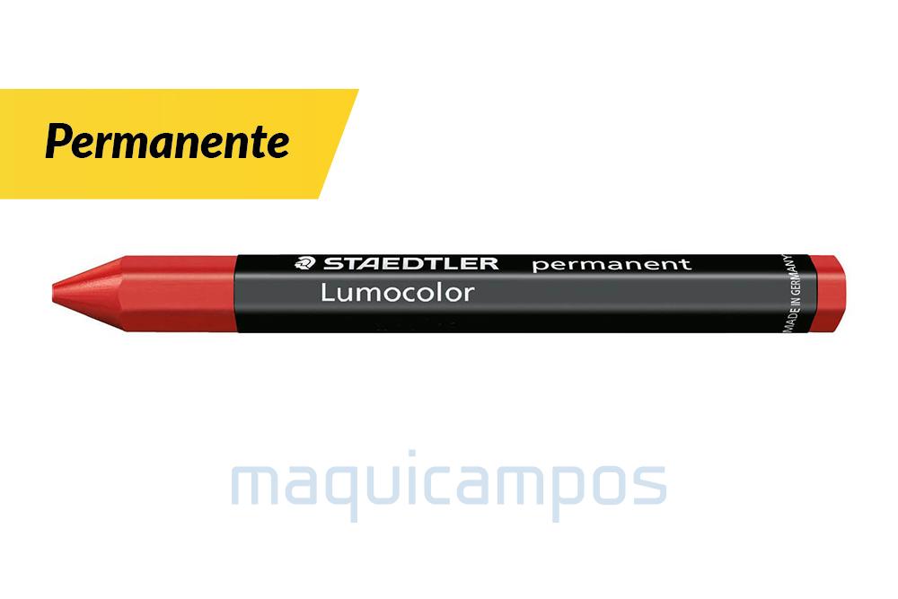 Staedtler Permanent Thick Marker Pencil Red Color