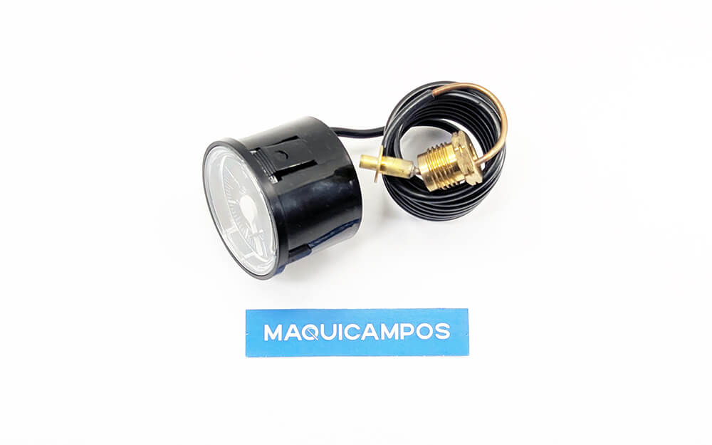 Manometer &Oslash; 40 1/4" 0 to 6 bar