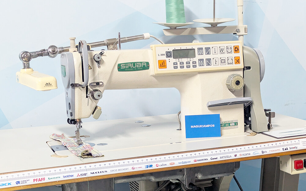 Siruba L818F-M113 M&aacute;quina de Coser Pespunte
